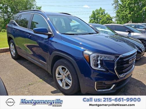 2022 GMC Terrain SLE