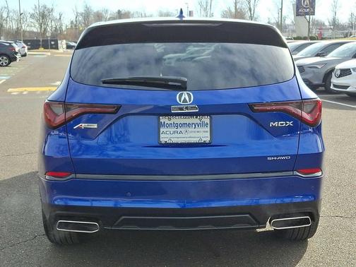 2025 Acura MDX A-SPEC