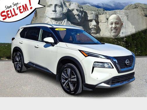 2023 Nissan Rogue Platinum