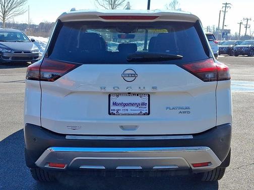 2023 Nissan Rogue Platinum