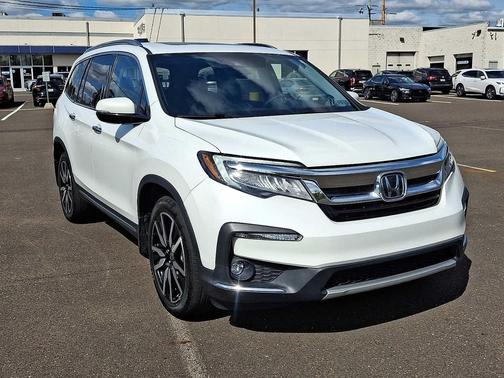 2020 Honda Pilot AWD Elite