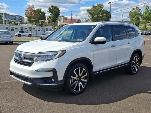 2020 Honda Pilot AWD Elite