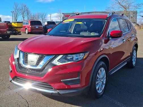 2017 Nissan Rogue SV