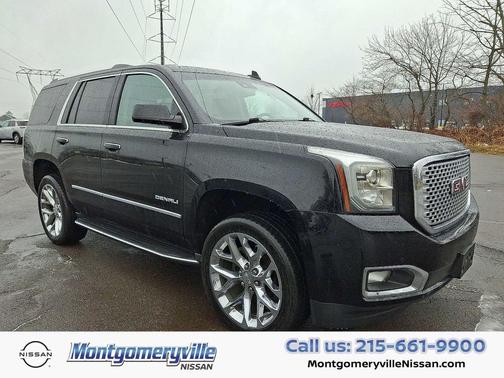 Onyx Black 2017 GMC Yukon Denali