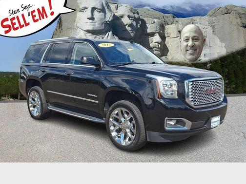 Onyx Black 2017 GMC Yukon Denali