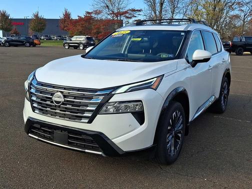 2025 Nissan Rogue Platinum