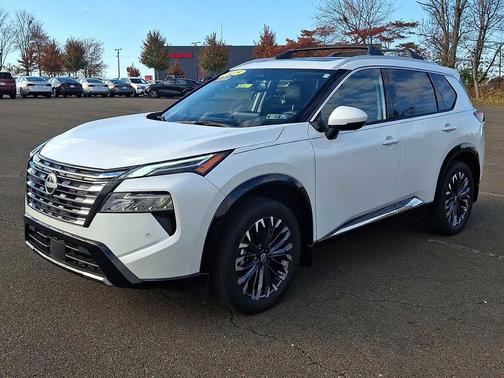 2025 Nissan Rogue Platinum