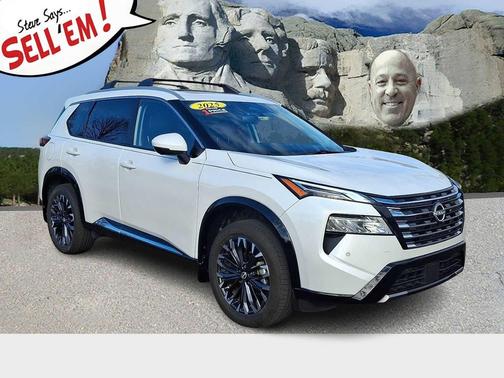 2025 Nissan Rogue Platinum