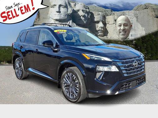 2025 Nissan Rogue Platinum