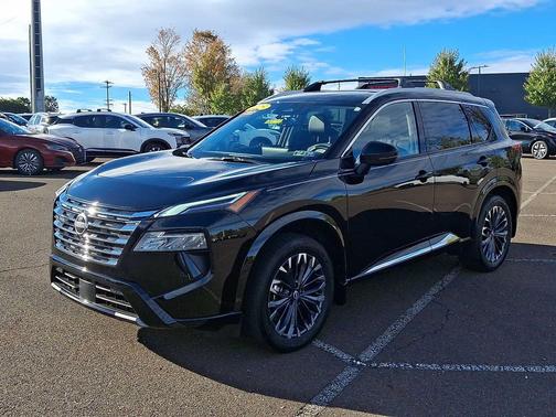2025 Nissan Rogue Platinum