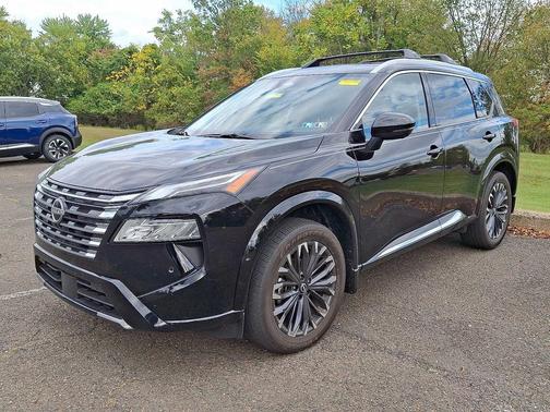 2025 Nissan Rogue Platinum