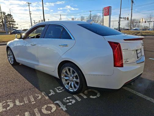 2018 Cadillac ATS 2.0L Turbo Luxury
