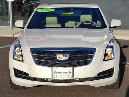 2018 Cadillac ATS 2.0L Turbo Luxury