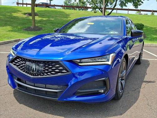 2022 Acura TLX A-Spec