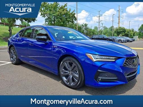 2022 Acura TLX A-Spec