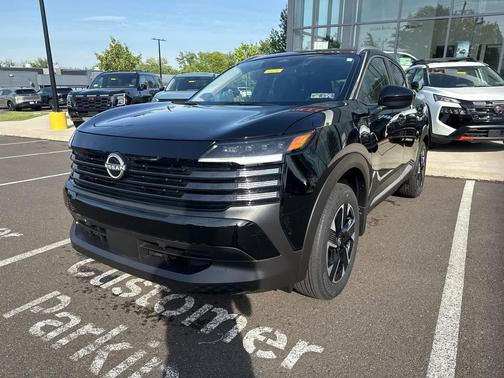 Super Black 2026 Nissan Kicks SV