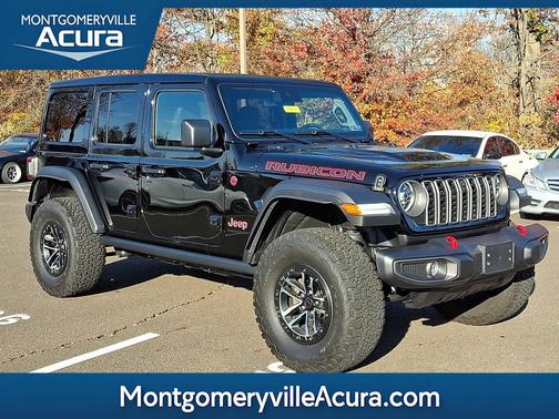 2025 Jeep Wrangler Rubicon