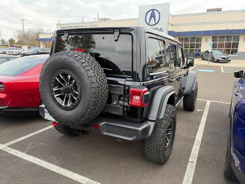 2025 Jeep Wrangler Rubicon