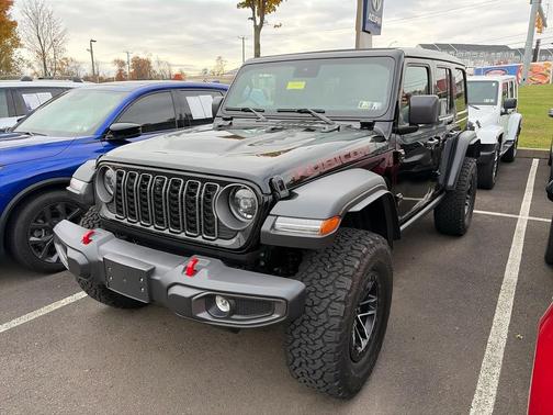 2025 Jeep Wrangler Rubicon