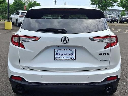 Platinum White Pearl 2021 Acura RDX Technology Package