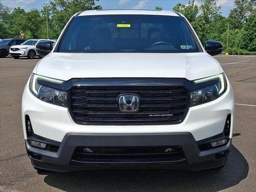 2022 Honda Ridgeline Black