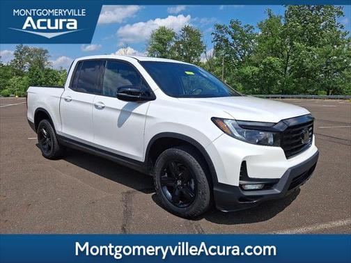 2022 Honda Ridgeline Black