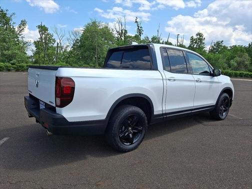 2022 Honda Ridgeline Black