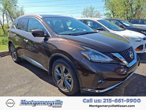 Mocha Almond Pearl 2019 Nissan Murano Platinum