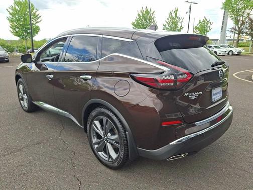 Mocha Almond Pearl 2019 Nissan Murano Platinum