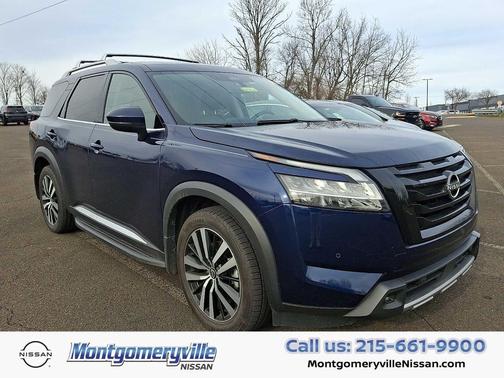 2023 Nissan Pathfinder Platinum 4WD