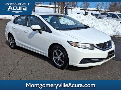2015 Honda Civic SE