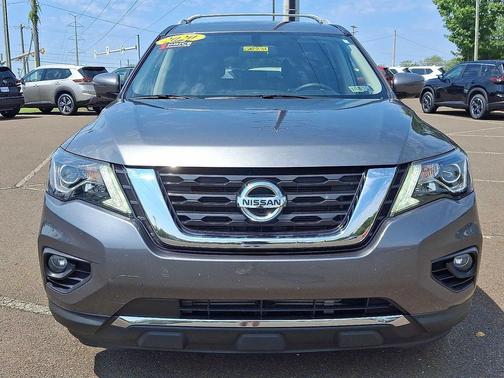 2020 Nissan Pathfinder Platinum 4WD