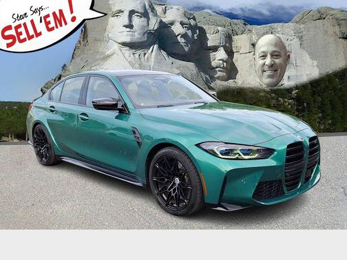 2023 BMW M3 Competition xDrive Sedan