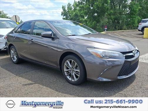 2017 Toyota Camry SE