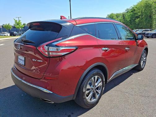 Cayenne Red Metallic 2017 Nissan Murano SV
