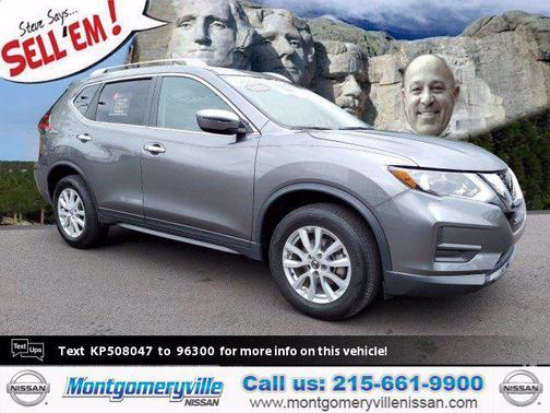 2019 Nissan Rogue SV