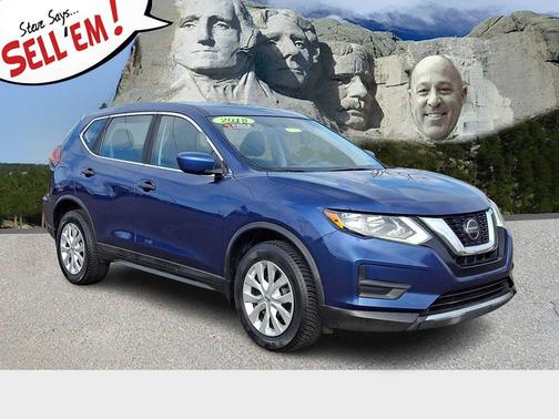 2018 Nissan Rogue S