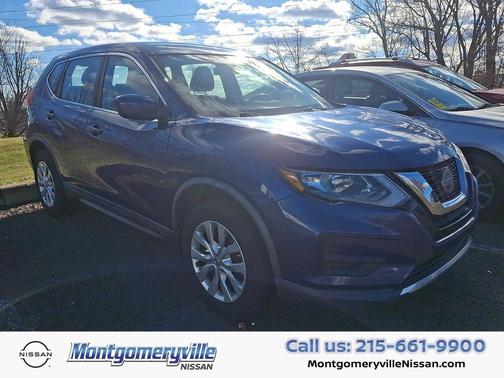 2018 Nissan Rogue S