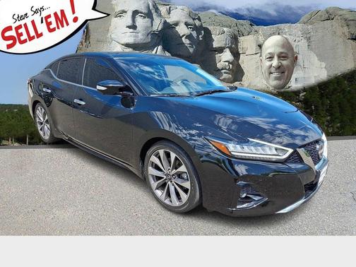 Super Black 2023 Nissan Maxima 3.5 Platinum