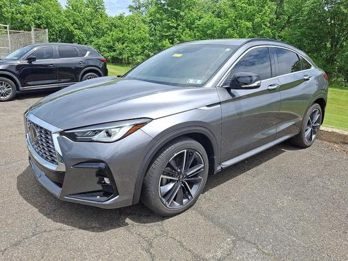 Graphite Shadow 2023 INFINITI QX55 LUXE