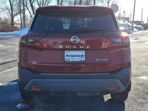 2021 Nissan Rogue SV