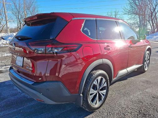 2021 Nissan Rogue SV