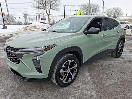 2024 Chevrolet Trax FWD 1RS