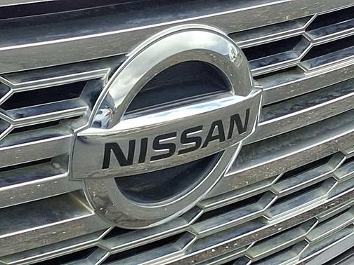 Gun Metallic 2021 Nissan Titan SV