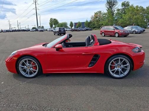 2017 Porsche 718 Boxster S