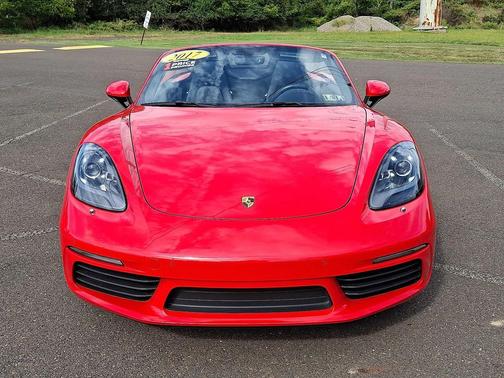 2017 Porsche 718 Boxster S
