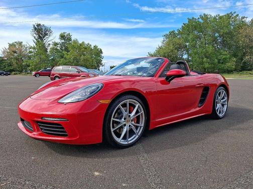 2017 Porsche 718 Boxster S