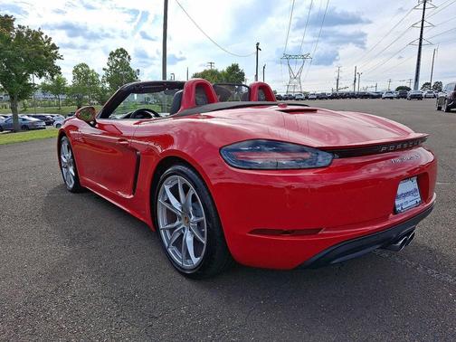 2017 Porsche 718 Boxster S