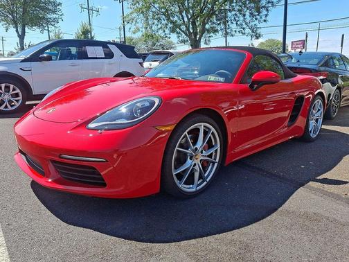 2017 Porsche 718 Boxster S