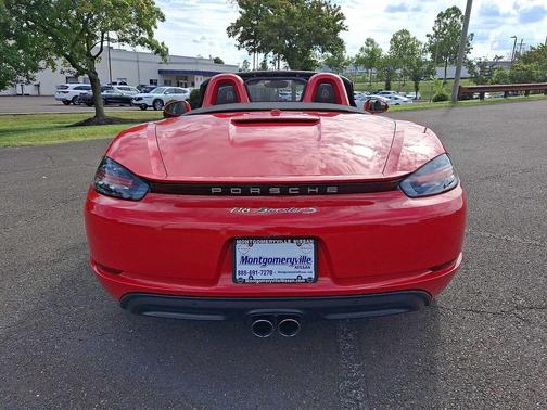 2017 Porsche 718 Boxster S
